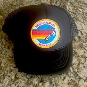 Brand new never worn youth Aviator Nation hat